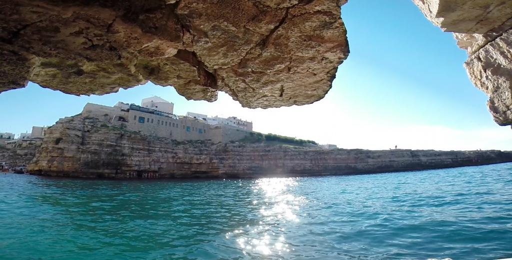 The Loft Polignano Apartment โปลีญาโนอามาเร ภายนอก รูปภาพ