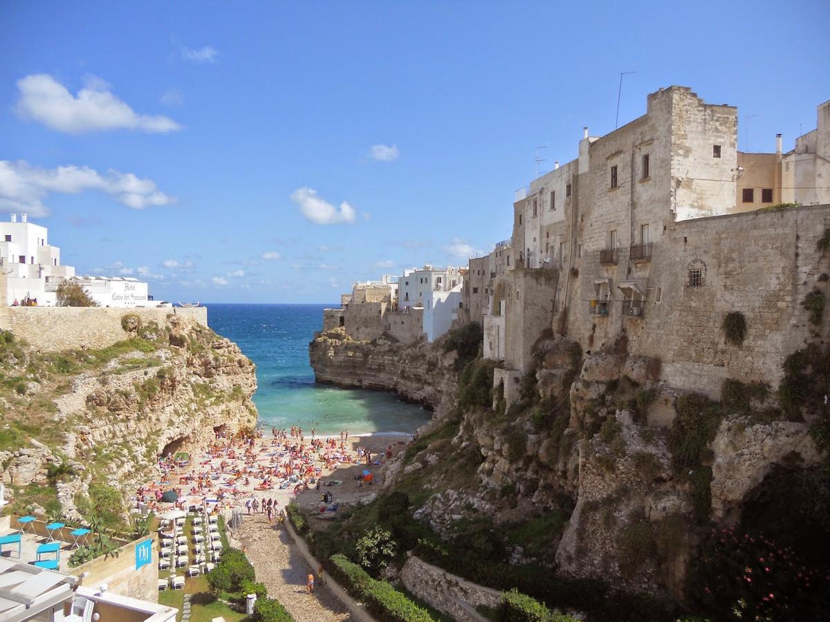 The Loft Polignano Apartment โปลีญาโนอามาเร ภายนอก รูปภาพ